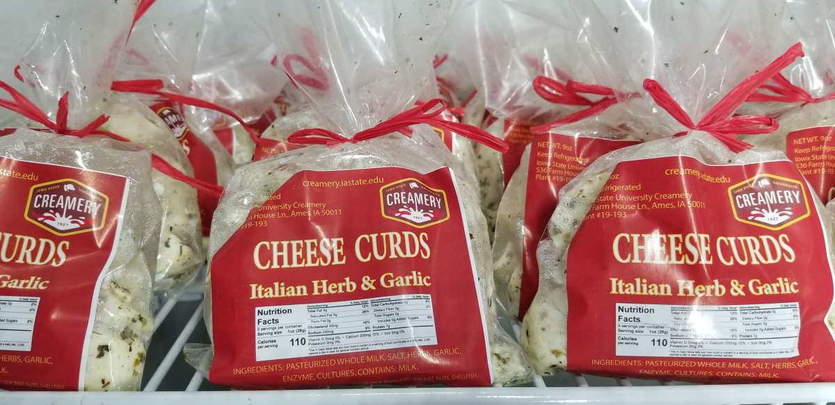 Italian Herb and Garlic Cheese Curds