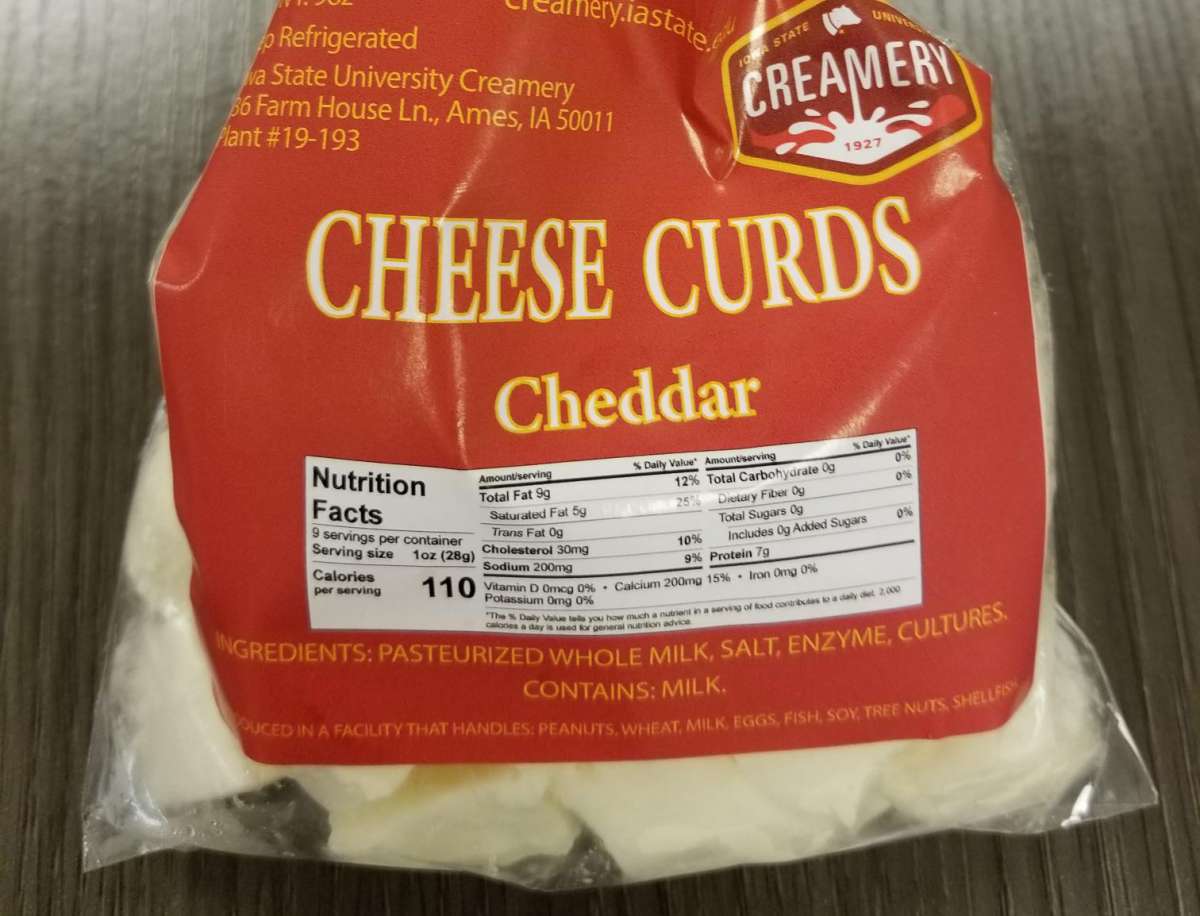 CHeddar CUrds